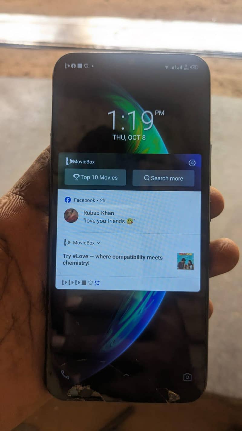 Infinix Note 8 1