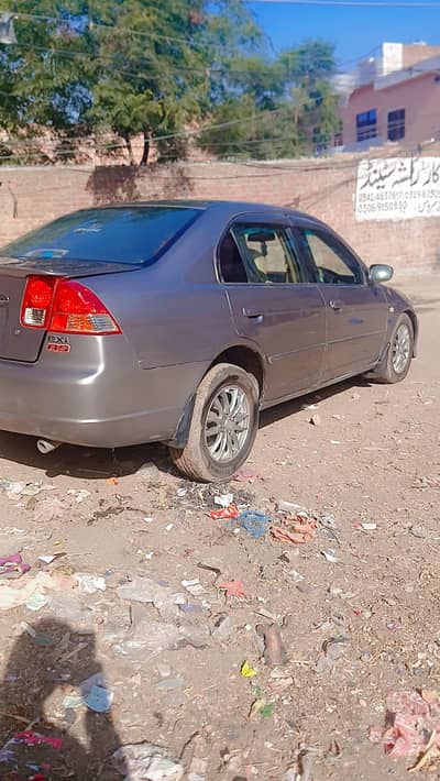 Honda Civic VTi Oriel Prosmatec 2003