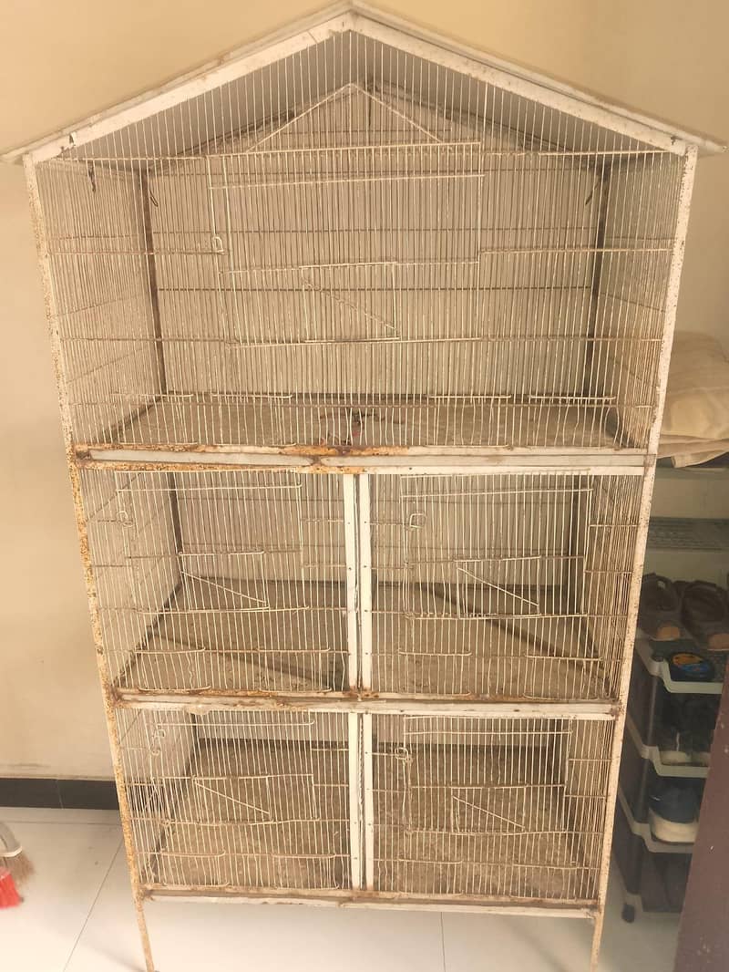 5 PORTION CAGE AVAILABLE 0