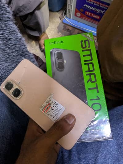 Infinix Smart 10 All ok