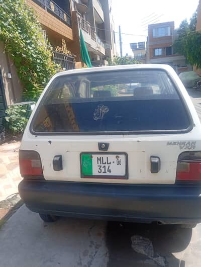 Suzuki Mehran VXR 2006