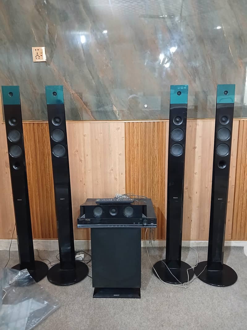 سونی ہوم تھیٹر سسٹم 5.1 چینل 2