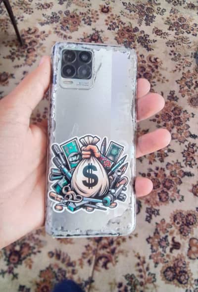 Realme 8 8/128 Official PTA | Panel Changed | 100% Working