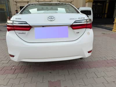 Toyota Corolla Altis 2018