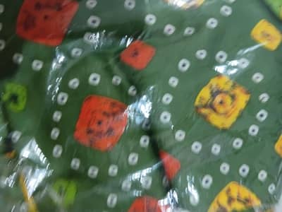 lawn cotton unstitched 3pc