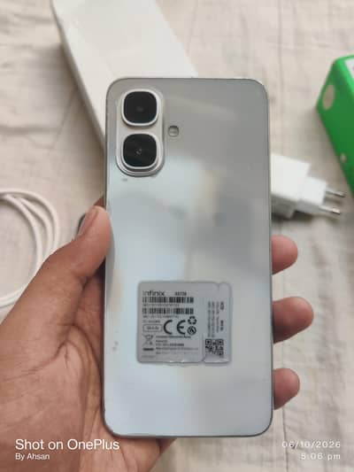 Infinix Smart 10 official pta approved dual sim 4 64GB box charger