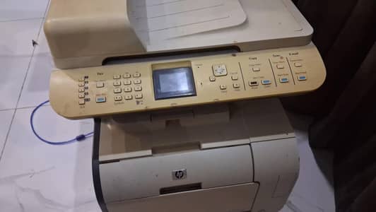 HP color Laserjet CM2320 fair MFP Printer (all in one) for sale