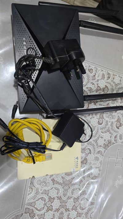 China Telecom Echolife ONU + DLink DIR-853 Router