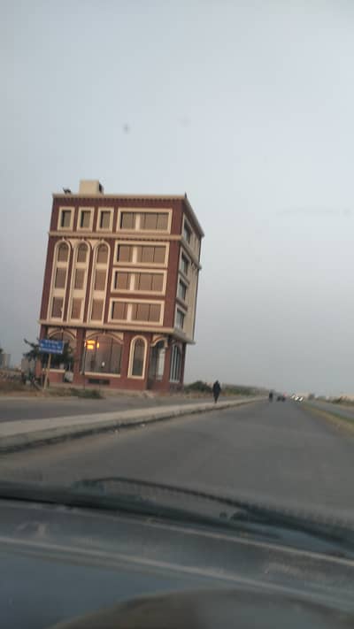 Prime Commercial Plot: 200 Sq. Yds in Peninsula Commercial, Through Road, Near Khayaban-e-Faisal, DHA Phase-8, Karachi.