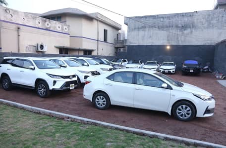Car Rental in Lahore | Daily, Weekly & Monthly | My Rent A Car