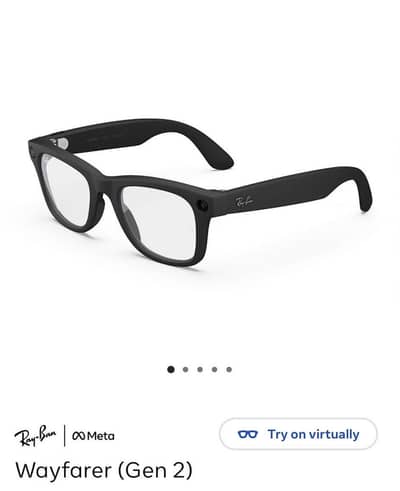 Meta glasses gen 2 (wayfarer)