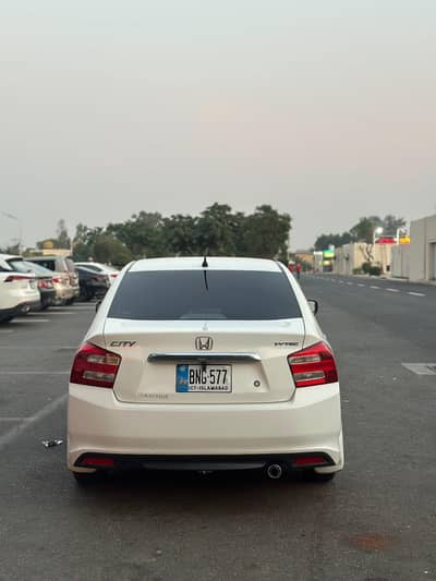 Honda City 2016