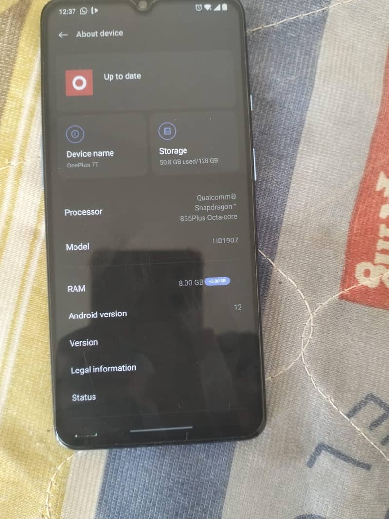One Plus 7T 3