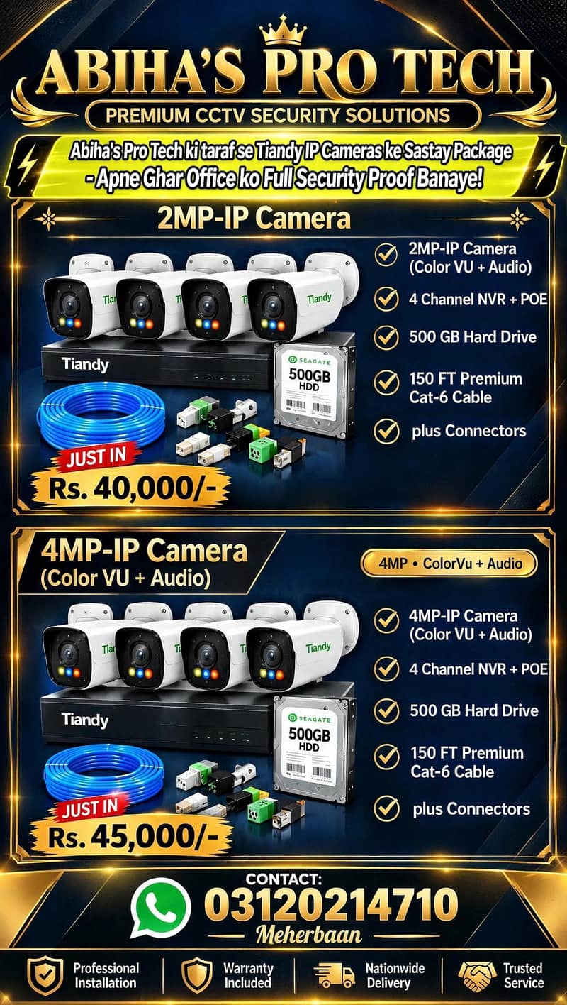 CCTv cameras tiandy 1