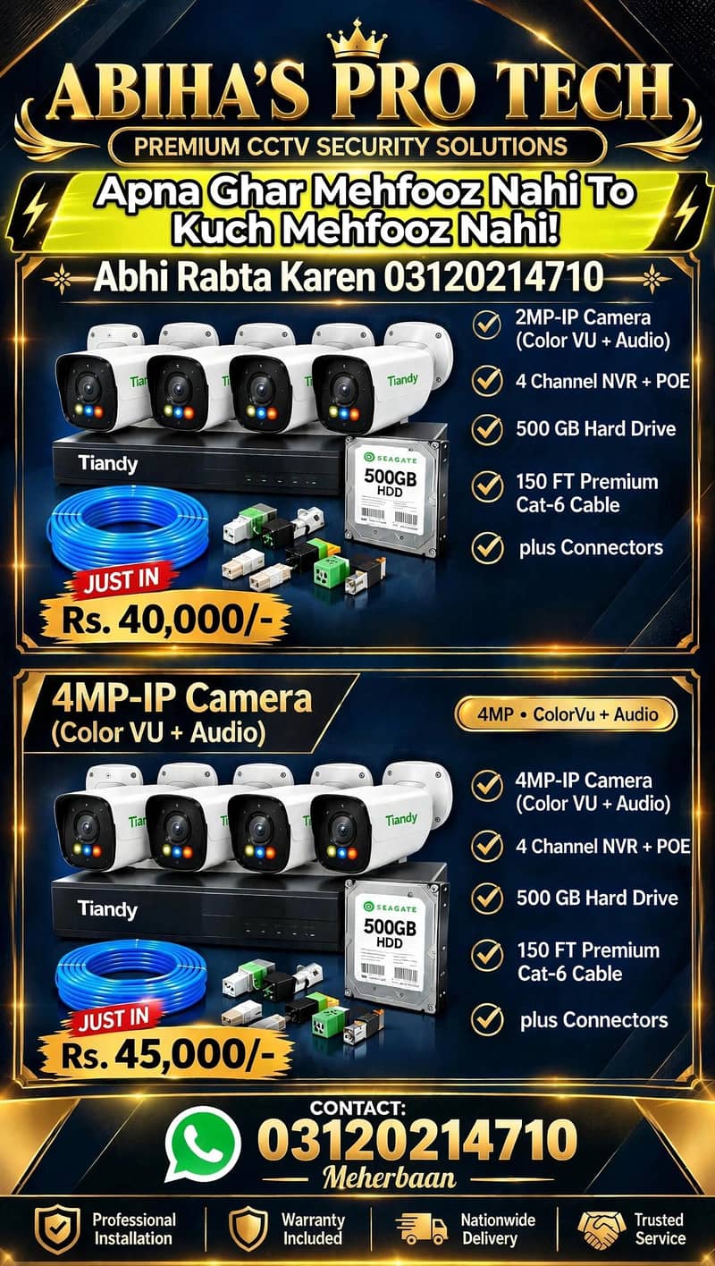 CCTv cameras tiandy 2