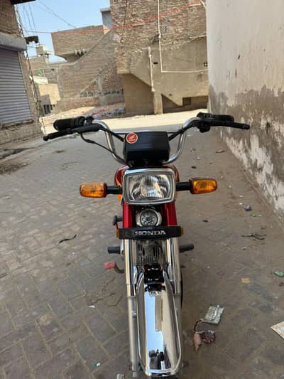 Honda CD 70cc