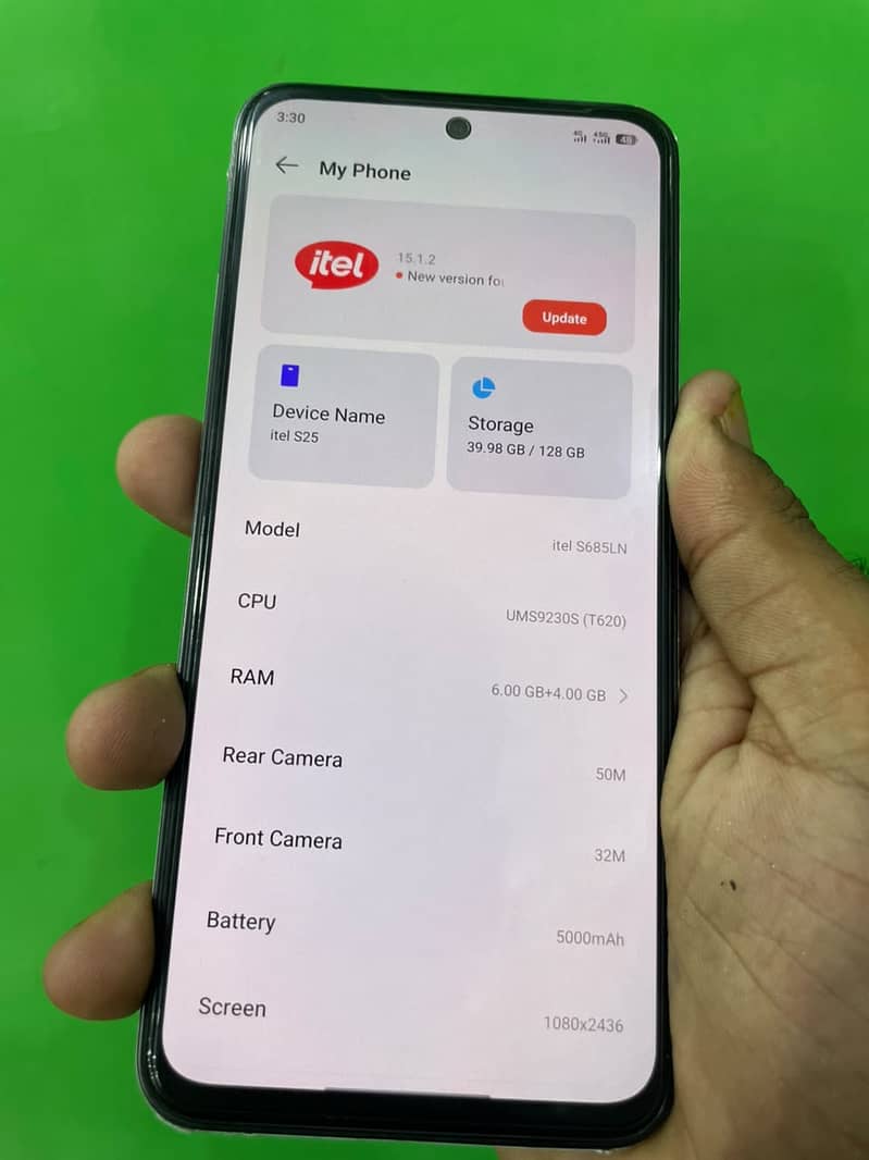 Itel S25 1