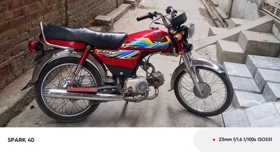 Honda CD 70 2021 Clean Condition