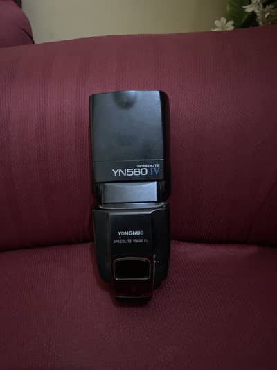 YN560iv speedlite flashgun