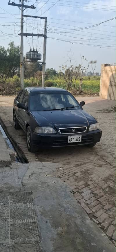 Honda Civic EXi 1998