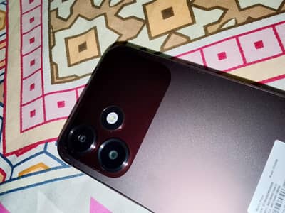 OPPO A6c mobile just box open.