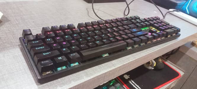 Philips Mechanical Gaming Keyboard – RGB Backlight