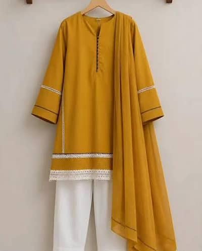 Ladies Casual & Plain Suits Stitching Service (Home Based)