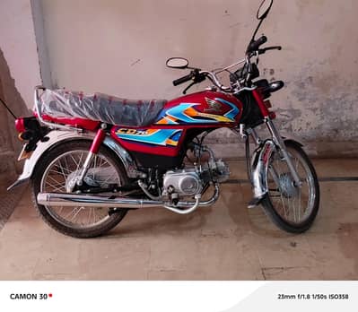 Honda CD 70cc for sale new bike Bahawalpur No 5 August2026 ko liya hai