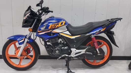 HONDA 150F SPECIAL ADDITION ISLAMABAD REGISTERED