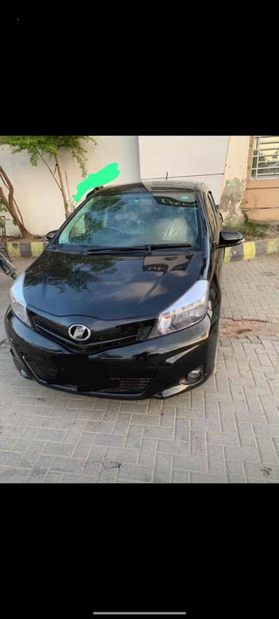Toyota Vitz 2013 Model | Registered 2016 | Home Used |