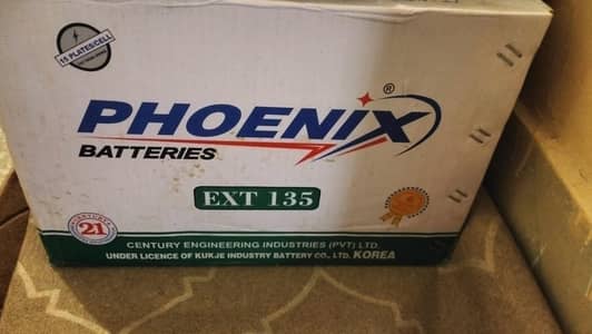 new condition 10/10 plate 15 ext 135