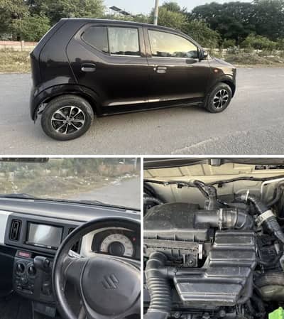Suzuki Alto AGS Auto import 15/ 2017 Japanese