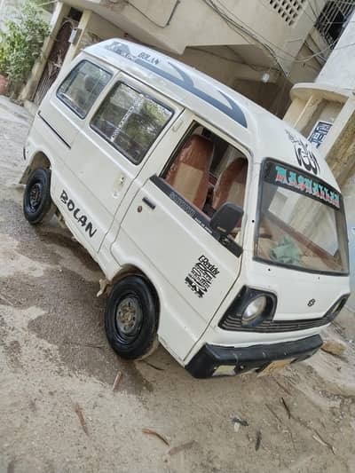 Suzuki Bolan 1997