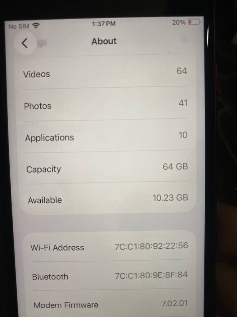Apple iPhone SE 1