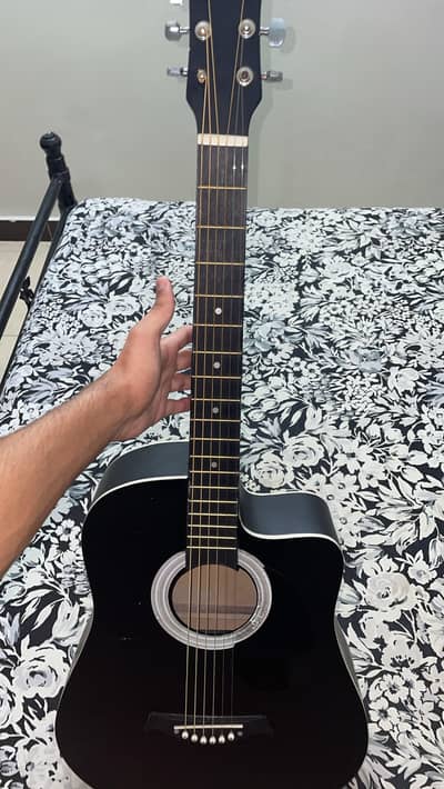 40 Inches Fender Copy Medium Acoustic Guitar