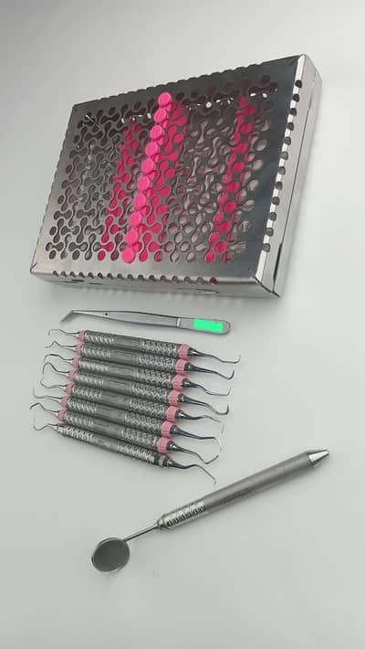 Dental Scaler Single 1150 | 3 Pcs Kit 2799 | Sialkot