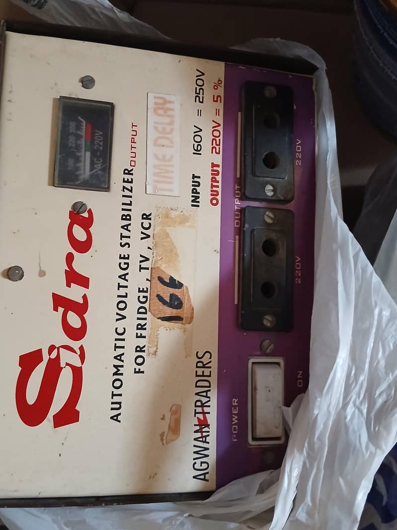 Voltage Stabilizer 1