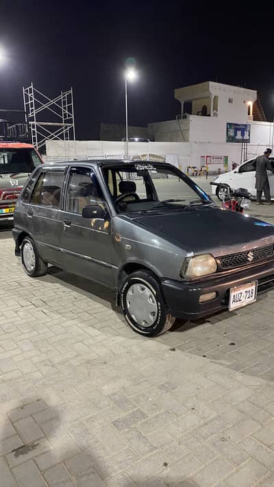 Suzuki Mehran VX 2011