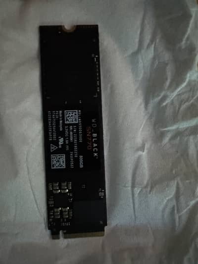 Wd 500GB Nvme m2