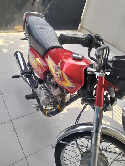 Honda 125 2021