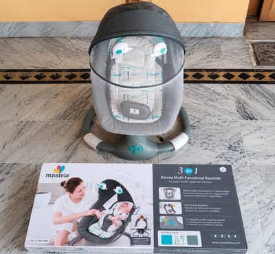 Mastela 3 in 1 Baby Swing Bassinet