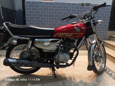 honda 125 special edition