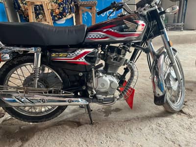 HONDA 125 LUCH CONDITION
