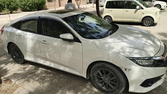 Honda Civic VTi Oriel Prosmatec 2019