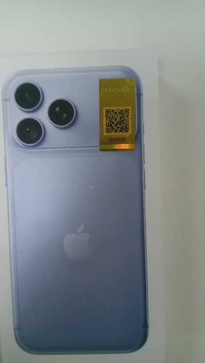 Apple iPhone 18 Pro Max 256GB Glacier Colour