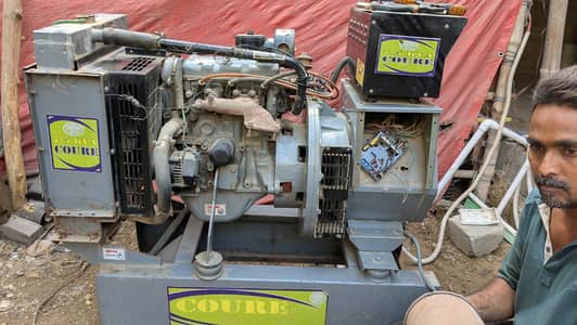 Dynamo generator 7.5kv coure engine
