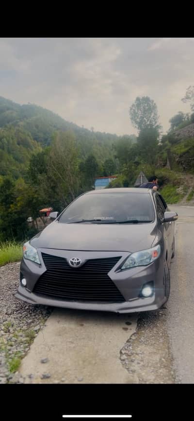 special design for gli ,xli front bumper only 1 piece in pakistan