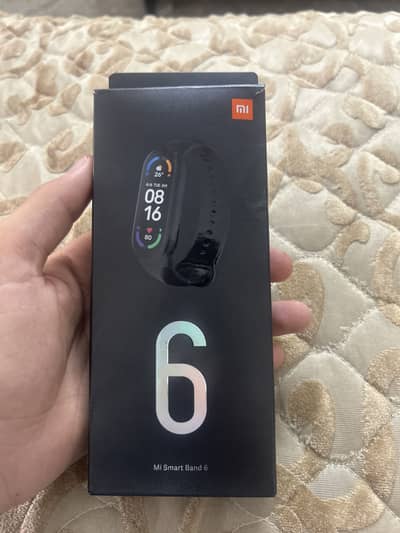 mi smart band 6