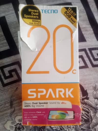 Tecno Spark 20C