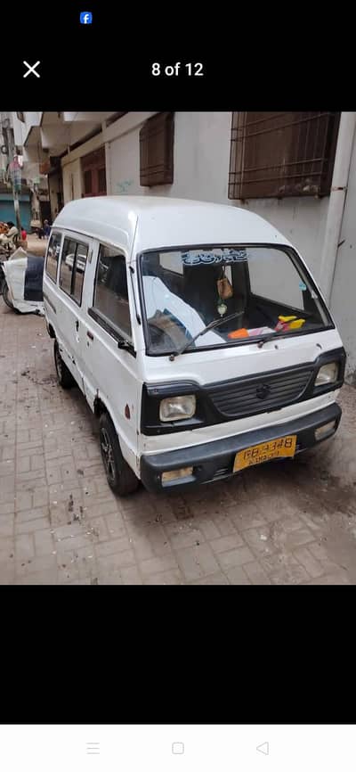 Suzuki bolan hi roof 0330 2046653